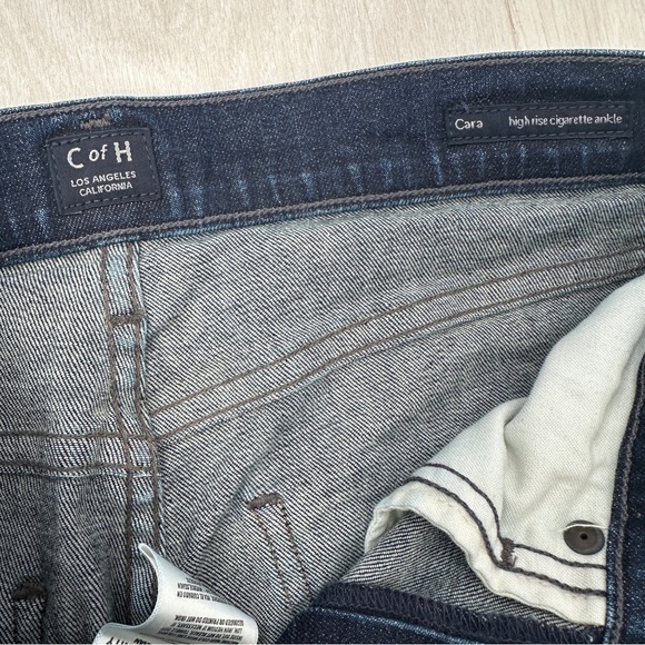 Citizens Of Humanity Cara - High Rise Cigarette Ankle in Marisol W26 - Picture 10 of 16